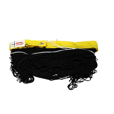 RED DE VOLEY PLAYA 3MM LINEA PREMIUM CON CINTA AMARILLA