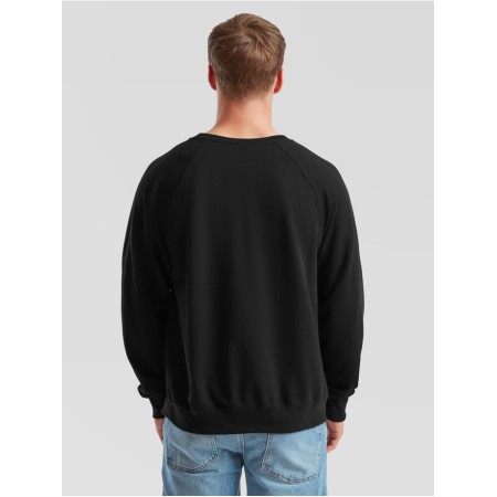 SUDADERA FRUIT OF THE LOOM LIGHTWEIGHT RAGLAN SWEAT