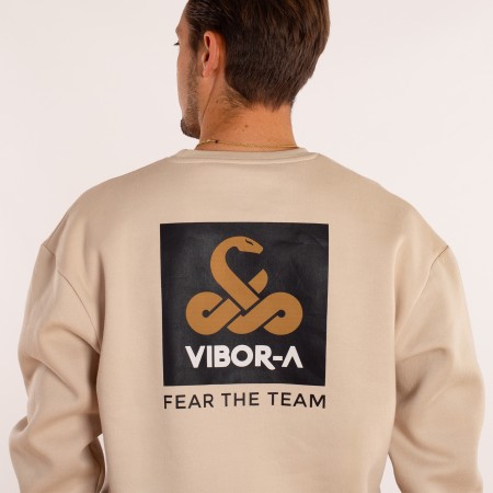 SUDADERA VIBOR-A CASCABEL