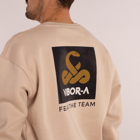 SUDADERA VIBOR-A CASCABEL