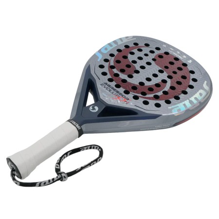 PALA DE PÁDEL SANE AGRESSOR BLUELIGHT