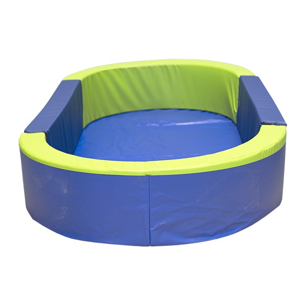SUELO DE LONA PVC PARA PISCINA OVALADA 300X150X30CM