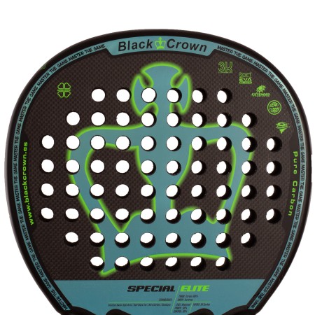 PALA DE PÁDEL BLACK CROWN SPECIAL ELITE
