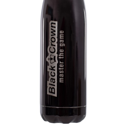 BOTELLA TÉRMICA BLACK CROWN