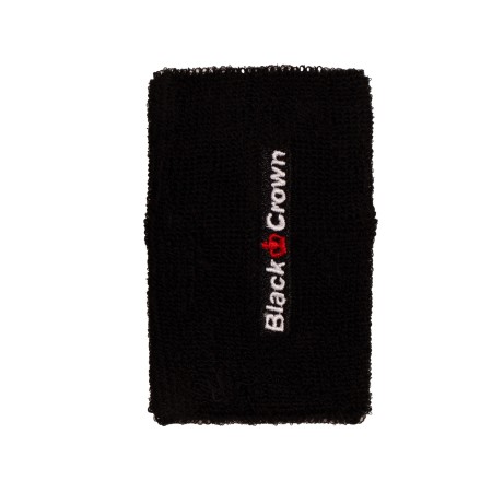 PACK 2 MUÑEQUERAS BLACK CROWN LONG