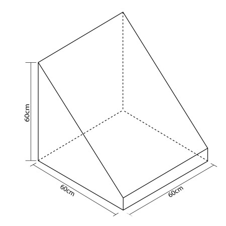 FIGURA RAMPA GRANDE 60X60X60CM