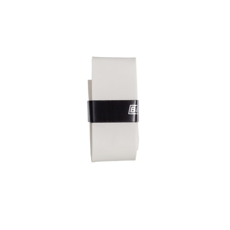 BOLSA 12 OVERGRIPS BLACK CROWN LISO BLANCO