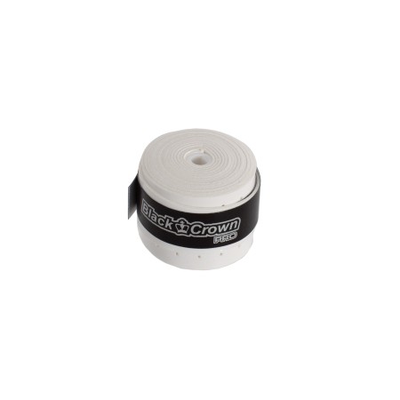 TARRO 60 OVERGRIPS BLACK CROWN PERFORADOS BLANCOS