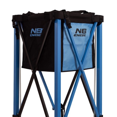 CARRO PORTAPELOTAS DE TENIS/PADEL/PICKLEBALL ENEBE ACTIVE