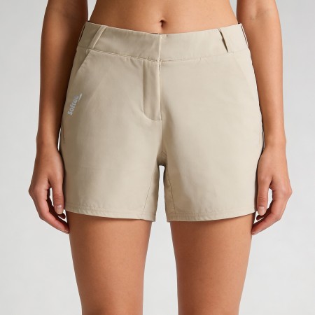PANTALÓN CORTO DE MUJER TREKKING ACTIVE