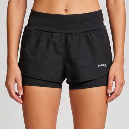 PANTALÓN CORTO DE MUJER SOFTEE DUAL-FIT
