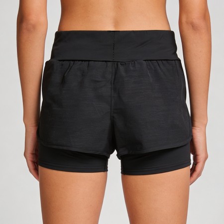 PANTALÓN CORTO DE MUJER SOFTEE DUAL-FIT