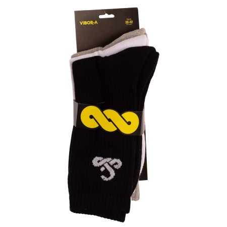 PACK DE 3 PARES DE CALCETINES VIBOR-A PURE