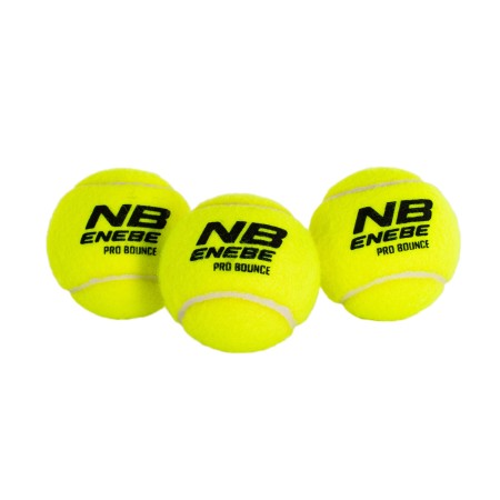 BOTE DE 3 PELOTAS PÁDEL ENEBE PRO BOUNCE