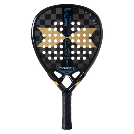 PALA DE PÁDEL HARLEM COREX 18K HP-218