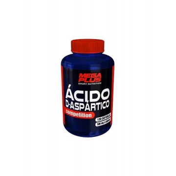 ACIDO D-ASPARTICO 120 Caps