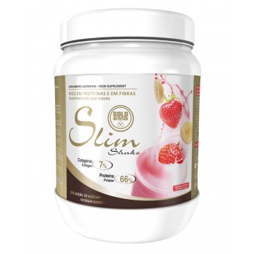 SLIM SHAKE FRESA-PLATANO 400 gr