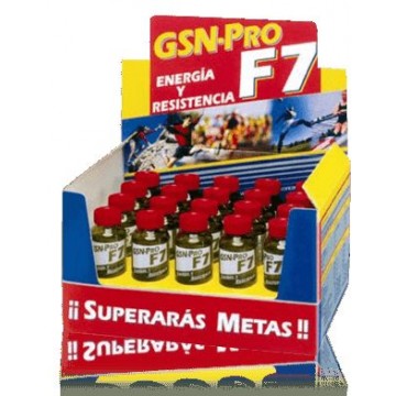 GSN PRO F7 20 Viales