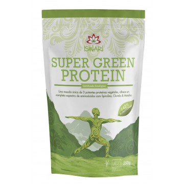 SUPER GREEN PROTEIN BIO 250 gr