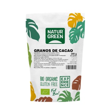 GRANO CACAO TROCEADO BIO 200 GR