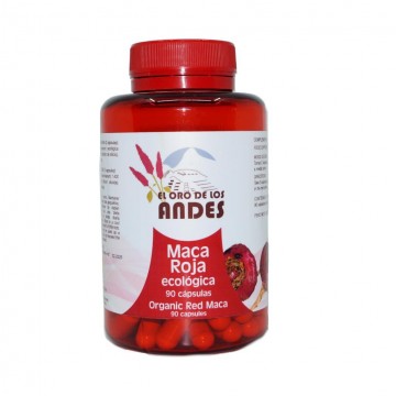 MACA ROJA 90 CAPSULAS (700 MG)