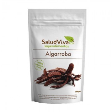 ALGARROBA CRUDA EN POLVO 250 G ECO