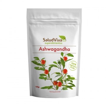 ASHWAGANDHA 125G. ECO