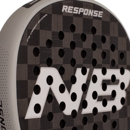 PALA DE PÁDEL ENEBE RESPONSE 24K SILVER