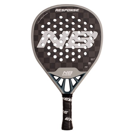 PALA DE PÁDEL ENEBE RESPONSE 24K SILVER