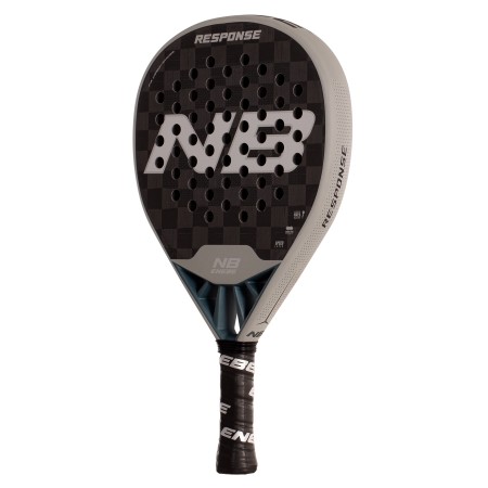 PALA DE PÁDEL ENEBE RESPONSE 24K SILVER