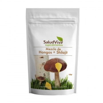 MEZCLA DE HONGOS Y SHILAJIT125 GR.