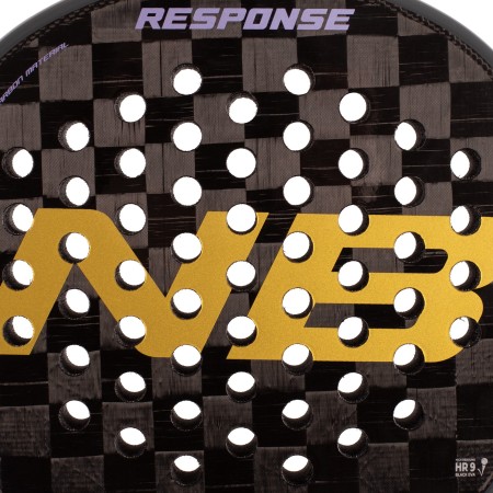 PALA DE PÁDEL ENEBE RESPONSE 24K VIOLET