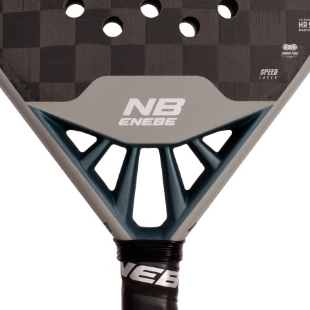 PALA DE PÁDEL ENEBE RESPONSE 24K SILVER