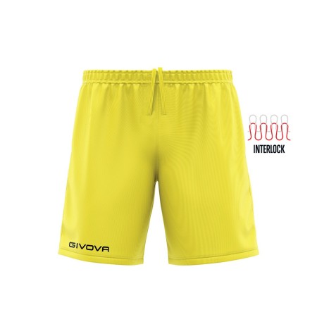 PANTALÓN CORTO GIVOVA CAPO
