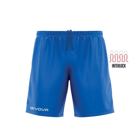 PANTALÓN CORTO GIVOVA CAPO
