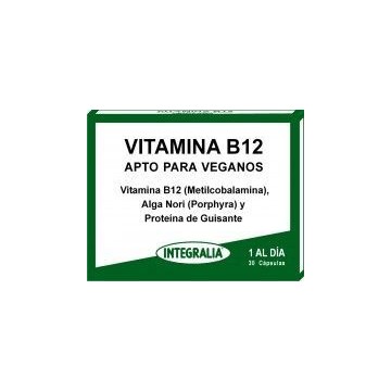 VITAMINA B12 VEGANA 30 Caps