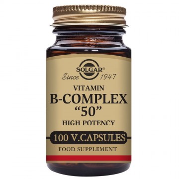 B-COMPLEX 50 (ALTA POTENCIA) 100 Caps