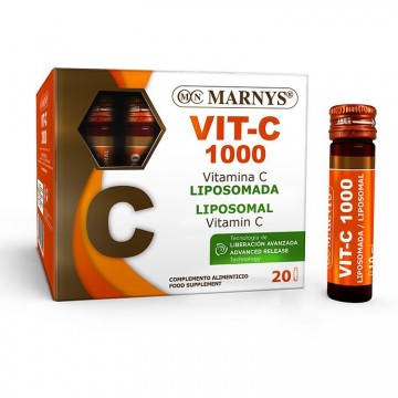 VIT-C 1000 Liposomada 20 Viales x 10 ml