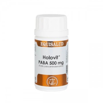HOLOVIT PABA 500 mg 50 Caps