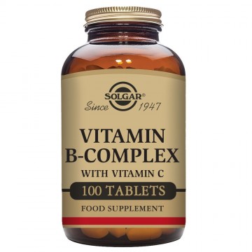 B-COMPLEX CON VIT C 100 Comp