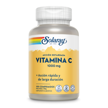 VITAMINA C 1000 mg 100 Tabletas
