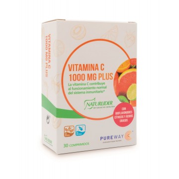 VITAMINA C 1000 mg PLUS  30 Comp