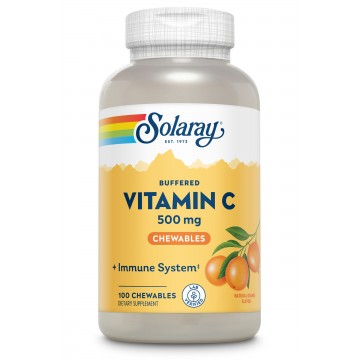 VITAMINA C 485 mg SABOR NARANJA 100 Comp