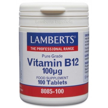 VITAMINA B12 100 Tabs