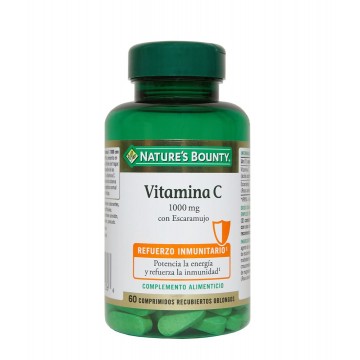 N's B-VITAMINA C 1000 mg CON ESCARAMUJO (60) Comp.