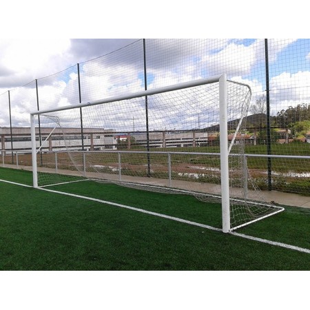 JUEGO DE 2 REDES DE FÚTBOL 7 3MM COLEGIAL