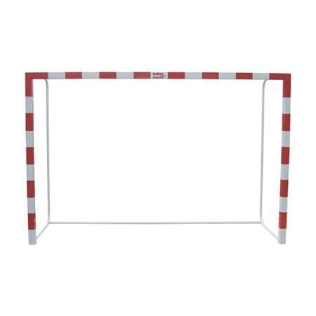 JUEGO DE 2 PORTERÍAS F.SALA/BALONMANO METÁLICAS TRASLADABLES 80X80MM CON BASE DE TUBO REDONDO JUEGO DE 2 PORTERÍAS F.SALA/BALONMANO METÁLICAS TRASLADABLES 80X80MM CON BASE DE TUBO REDONDO