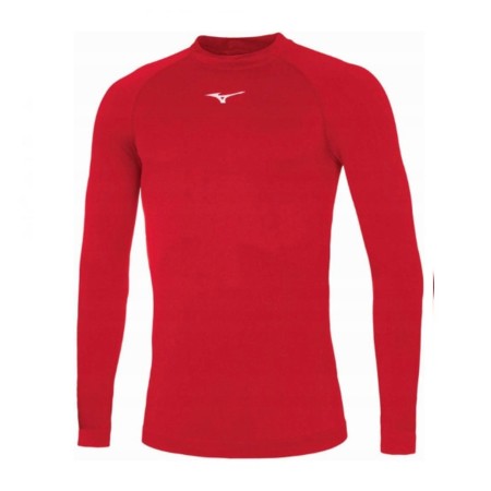 CAMISETA TÉRMICA MIZUNO TEAM CORE MANGA LARGA