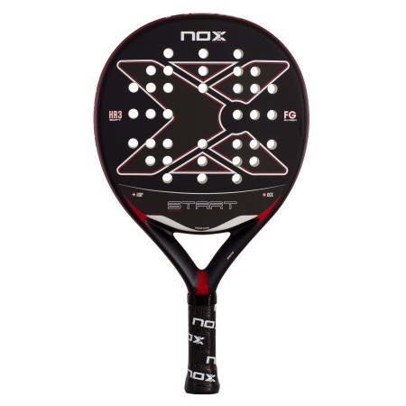 PALA DE PÁDEL NOX START BLACK EX JS