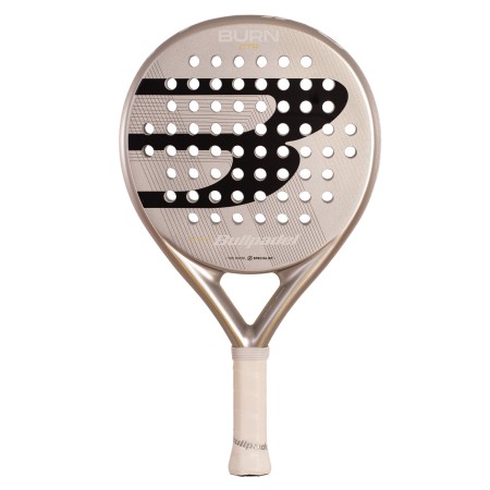 PALA DE PÁDEL BULLPADEL BURN CONTROL WHITE